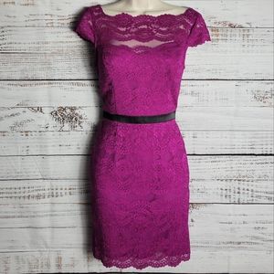 Adrianna papell pretty lace dress